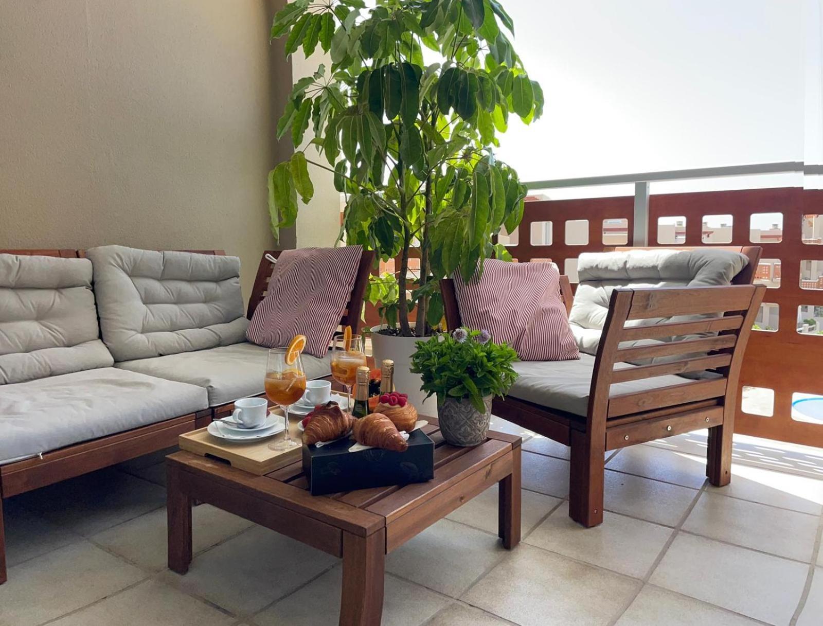 Flat In La Tejita, Medano Apartment Гранадиля де Абона Екстериор снимка