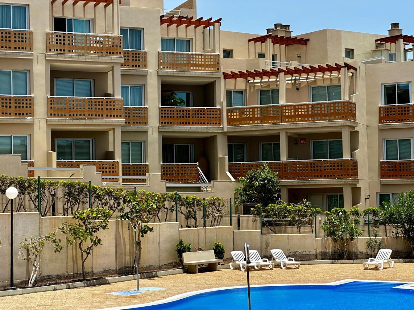 Flat In La Tejita, Medano Apartment Гранадиля де Абона Екстериор снимка