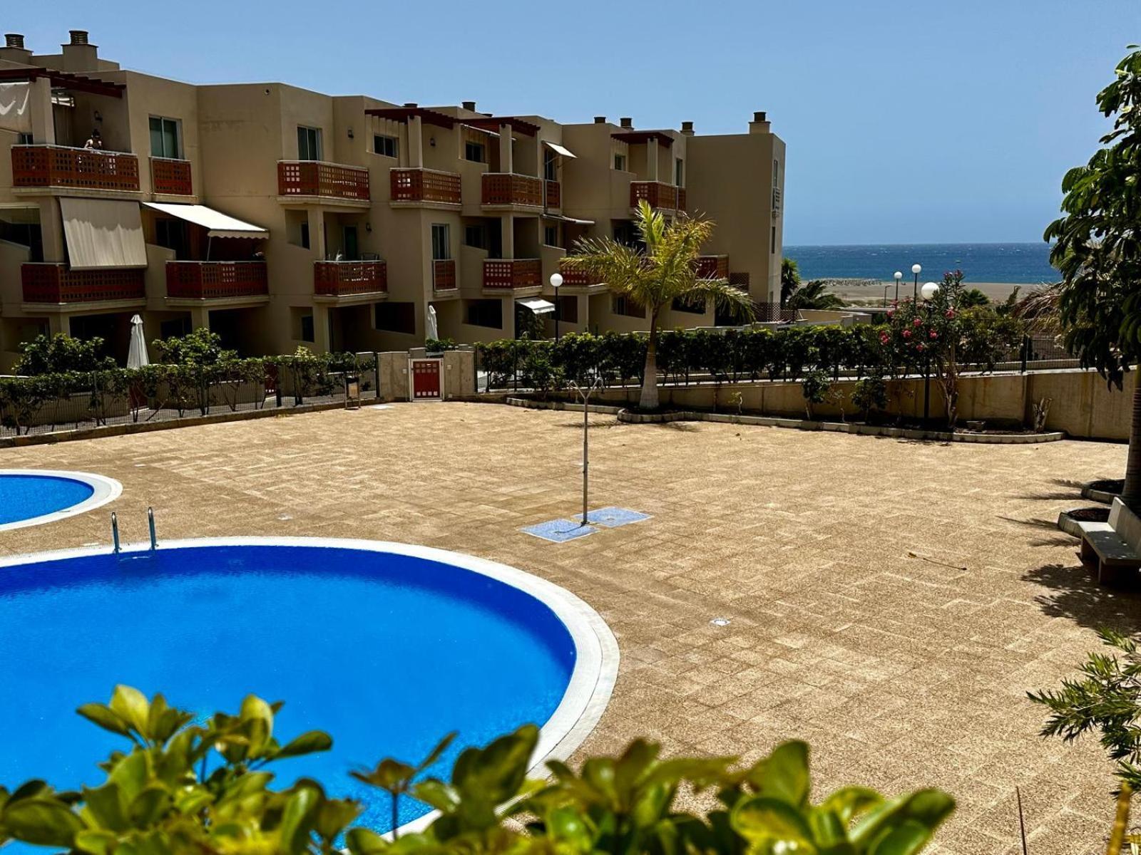 Flat In La Tejita, Medano Apartment Гранадиля де Абона Екстериор снимка