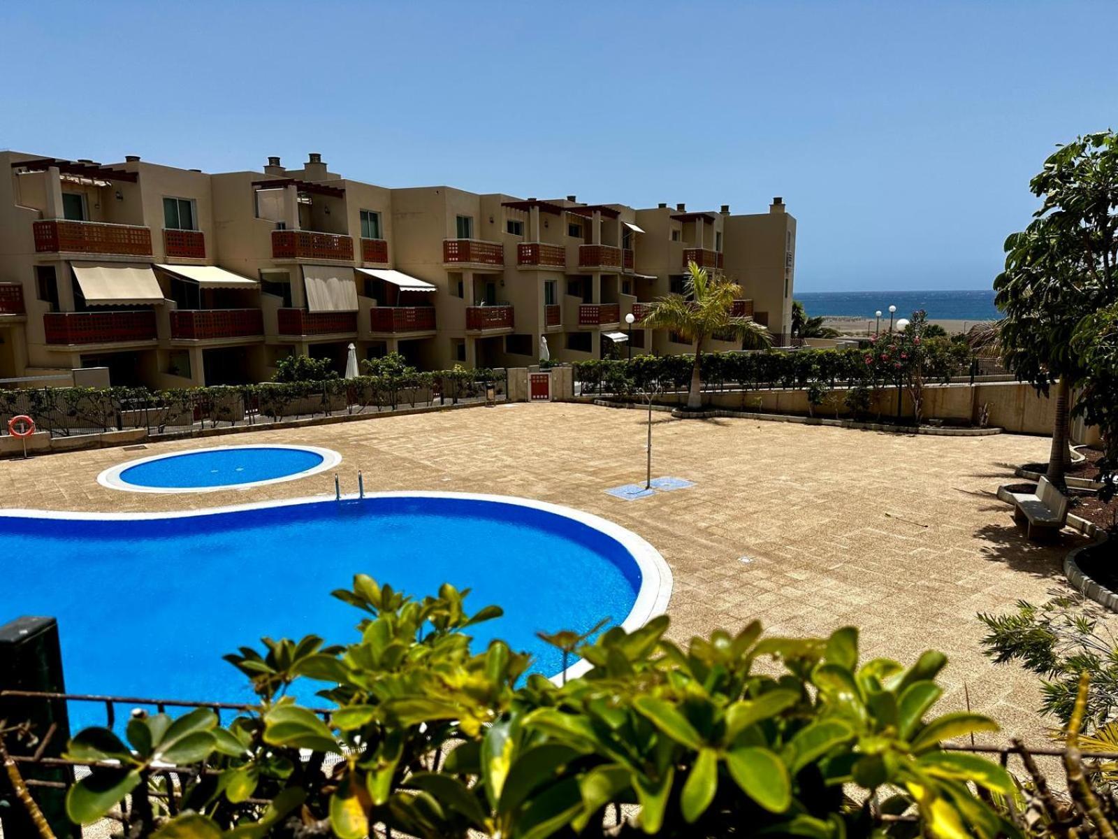 Flat In La Tejita, Medano Apartment Гранадиля де Абона Екстериор снимка